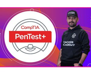 CompTIA Pentest+ PT0-002 (Ethical Hacking& Pentest) Prep Lab