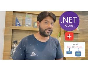 ASP.NET CORE WITH ADO .NET Full Project based Course
