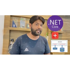 ASP.NET CORE WITH ADO .NET Full Project based Course