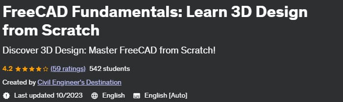 FreeCAD Fundamentals_ Learn 3D Design from Scratch