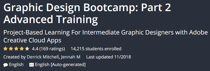 Graphic Design Bootcamp: Part 2 Advanced Training