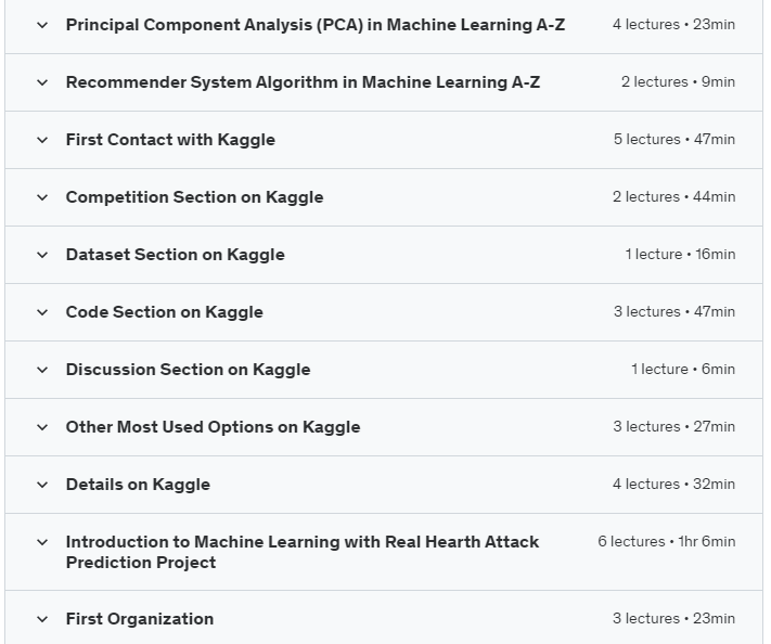 Machine Learning & Data Science with Python, Kaggle & Pandas