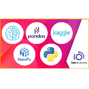 Download Udemy - Machine Learning & Data Science with Python, Kaggle & Pandas 2023-4
