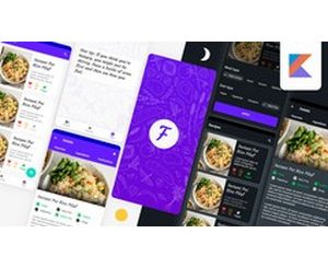 Modern Food Recipes App - Android Development with Kotlin