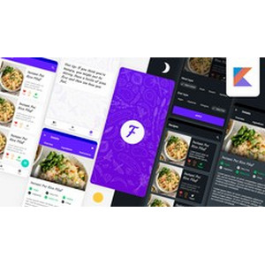 Modern Food Recipes App - Android Development with Kotlin