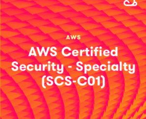 AWS Certified Security - Specialty (SCS-C01)