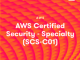 AWS Certified Security - Specialty (SCS-C01)