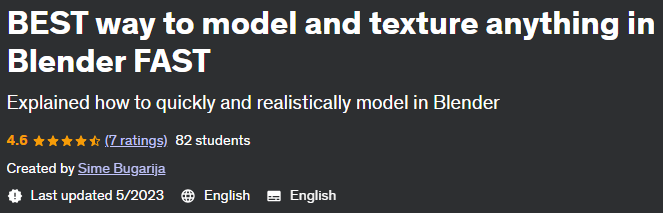 BEST way to model and texture anything in Blender FAST