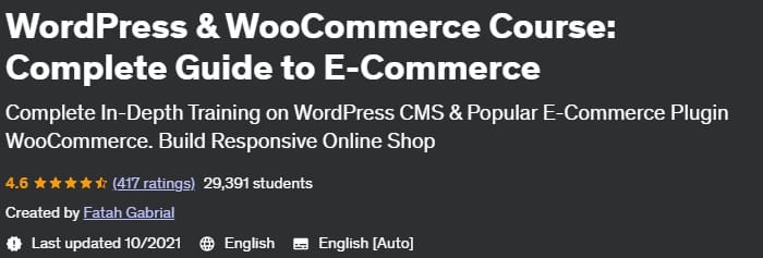 WordPress & WooCommerce Course_ Complete Guide to E-Commerce