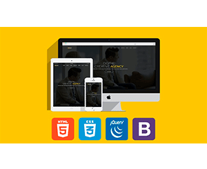 Build Creative Website Using HTML5، CSS3، jQuery & Bootstrap