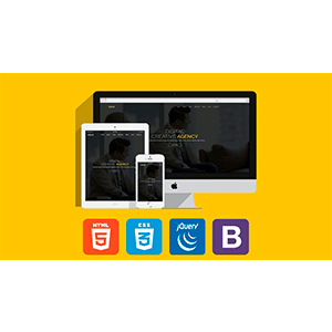 Build Creative Website Using HTML5، CSS3، jQuery & Bootstrap