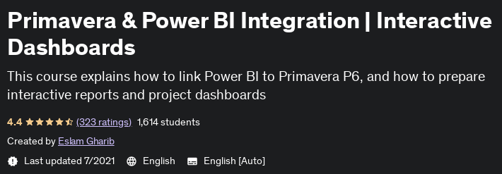 Primavera & Power BI Integration |  Interactive Dashboards