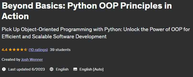 Beyond Basics: Python OOP Principles in Action