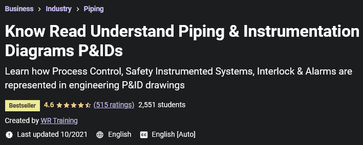 Know Read Understand Piping & Instrumentation Diagrams P&IDs