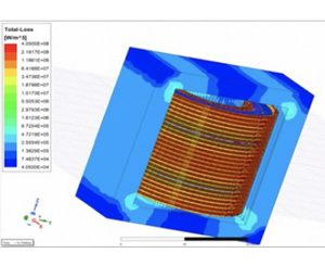 Ansys Maxwell: High Frequency Power Transformer Simulation