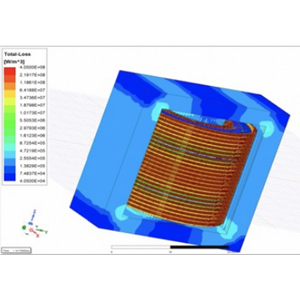 Ansys Maxwell: High Frequency Power Transformer Simulation