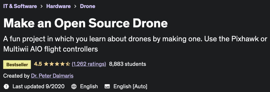 Make an Open Source Drone