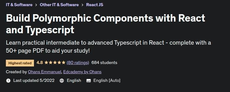 Build Polymorphic Components with React and Typescript