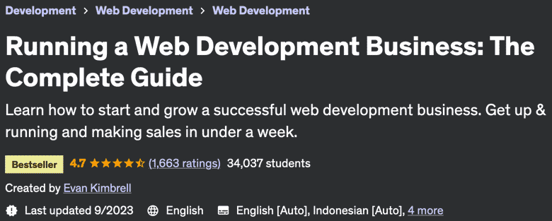 Running a Web Development Business: The Complete Guide