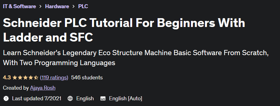 Schneider PLC Tutorial For Beginners