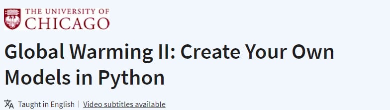 Global Warming II_ Create Your Own Models in Python