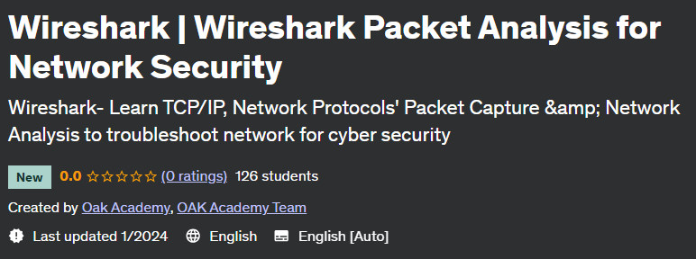 Wireshark |  Wireshark Packet Analysis for Network Security 