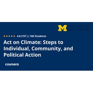 Act on Climate_ Steps to Individual, Community, and Political Action