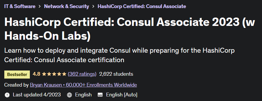 HashiCorp Certified