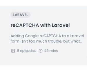 reCAPTCHA with Laravel