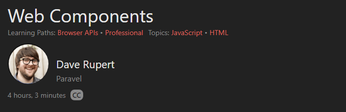 Web Components