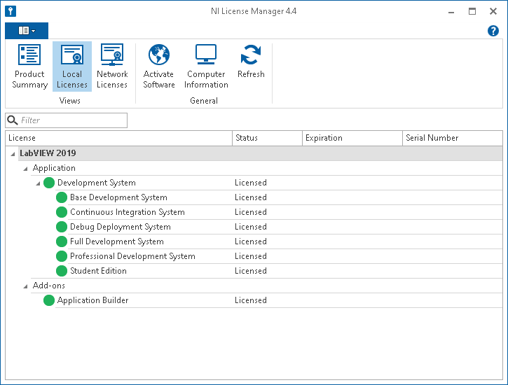 Labview 2 screenshot