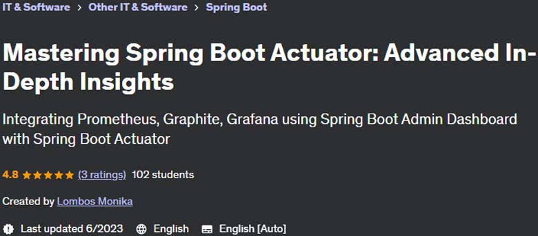 Mastering the Spring Boot Actuator: Advanced In-Depth Insights