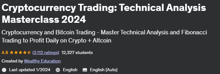 Cryptocurrency Trading_ Technical Analysis Masterclass 2024