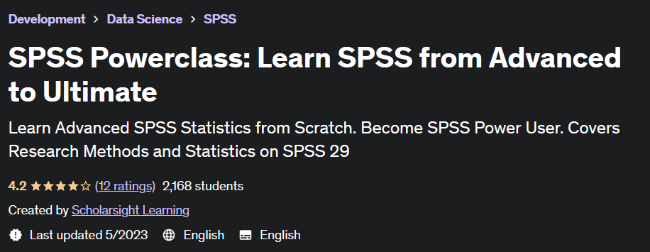 SPSS Powerclass