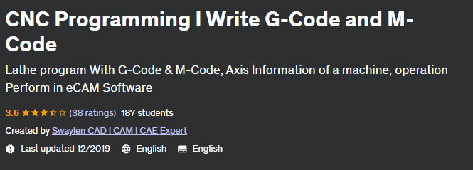 CNC Programming l Write G-Code and M-Code