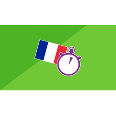 3 Minute French - Course 1 - Language lessons for beginners