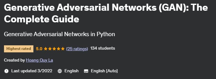 Generative Adversarial Networks (GAN)_ The Complete Guide