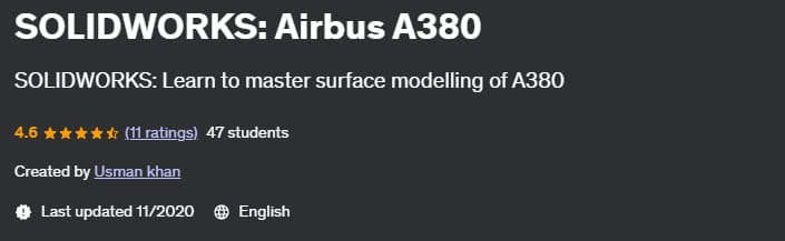SOLIDWORKS_ Airbus A380