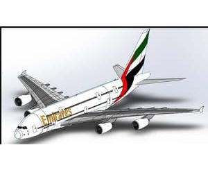 SOLIDWORKS_ Airbus A380