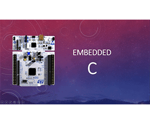 Microcontroller Embedded C Programming: absolute beginners