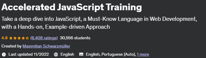 Accelerated JavaScript Training