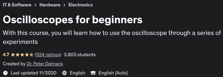 Oscilloscopes for beginners