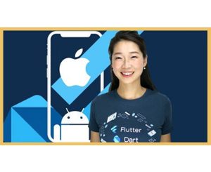 The Complete Flutter Development Bootcamp with Dart