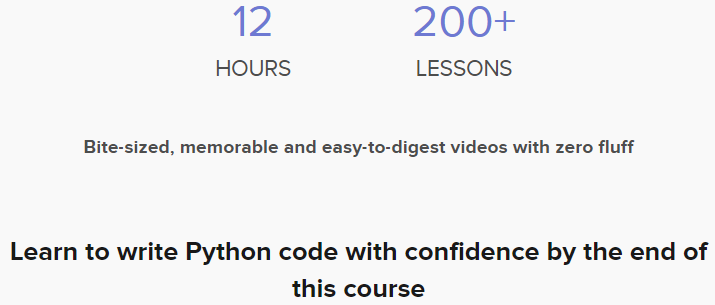 Python Programming for Developers