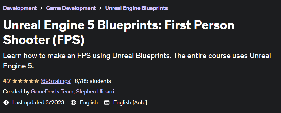 Unreal Engine 5 Blueprints