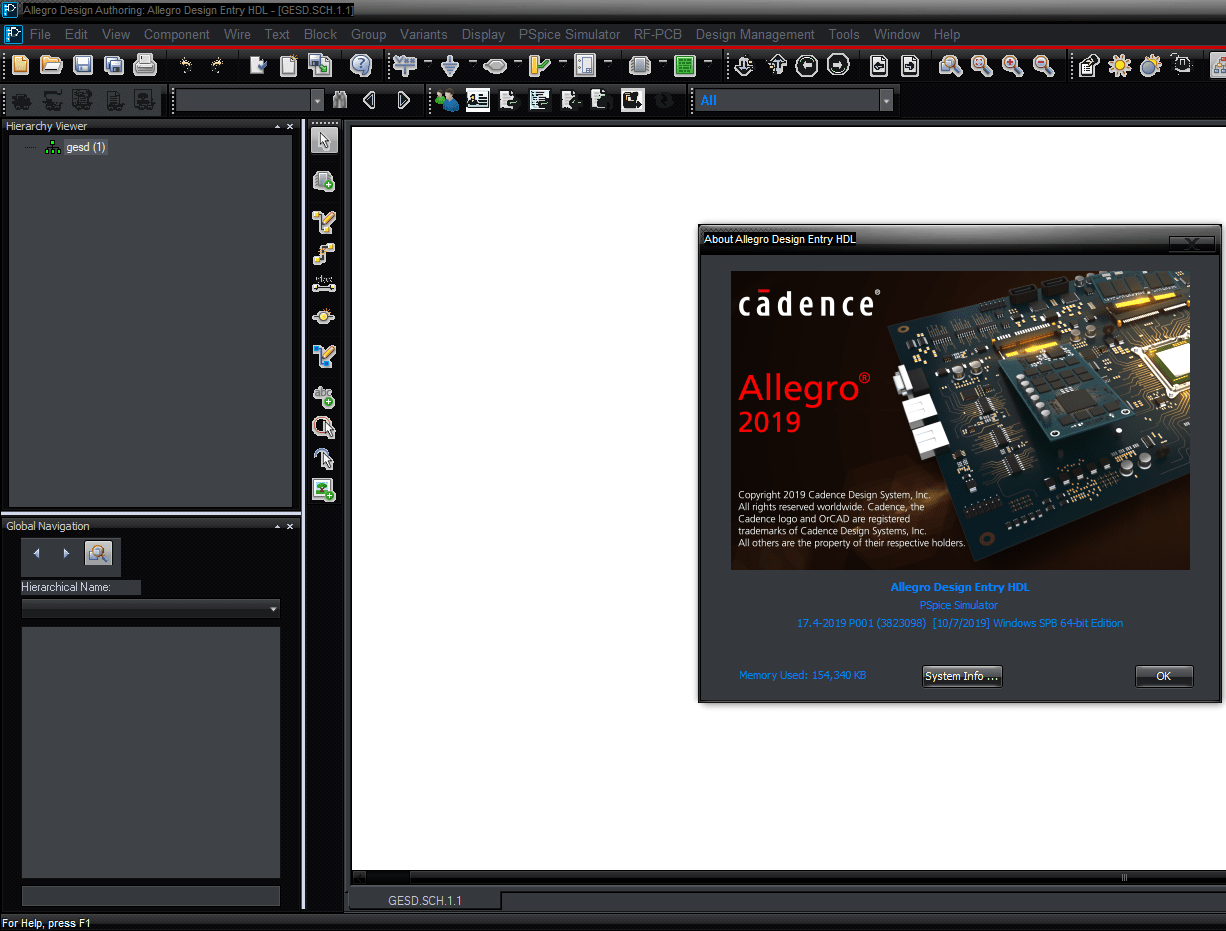 Cadence SPB Allegro and OrCAD screenshot2