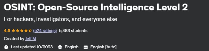 Osint_ Open-Source Intelligence Level 2