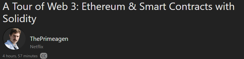 A Tour of Web 3_ Ethereum & Smart Contracts with Solidity