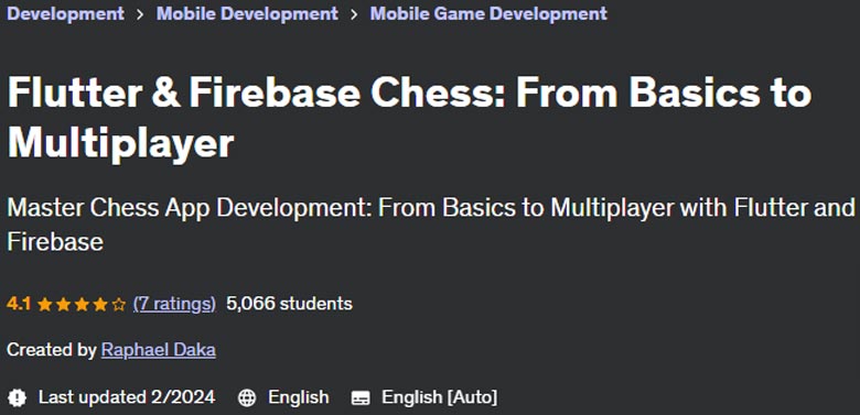 Flutter & Firebase Chess: From Basics to Multiplayer