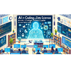 Download Udemy - AI in Coding & Data Science: Master ChatGPT, GitHub Copilot 2023-4
